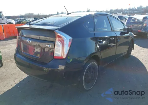 2014 Toyota Prius Three z USA, uszkodzony, nr VIN JTDKN3DU4E1781289